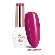 Molly Nails 326 La Vie en Rouge Filtry Pink LED/UV HEMA/Di-HEMA Free - Гел лак 8g. Molly Nails 326 La Vie en Rouge Filtry Pink LED/UV HEMA/Di-HEMA Free - Гел лак 8g.
